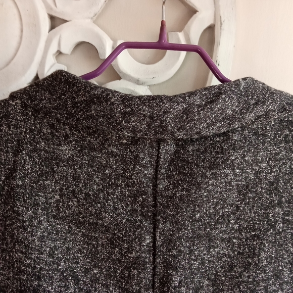 Long Flannel Elegant Dress - Picture 7 of 13